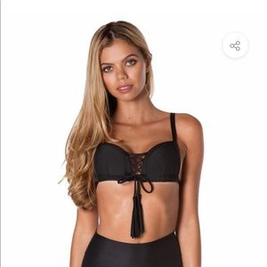 Montce Black Prima Top Size L